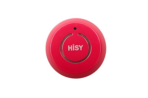 Auricular Bluetooth HISY con soporte - rosa miniatura 1
