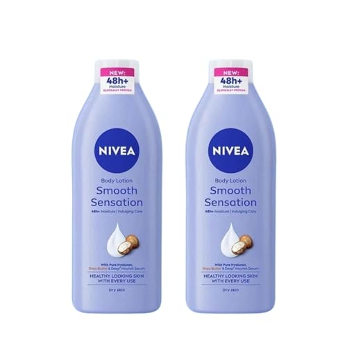 NIVEA Lotion Smooth Sensation - 400 ml - 2 Pack image 2