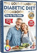 Featured Edition Livre Audio The Gold-Standard Diabetic Diet Cookbook for Over 50: Step-by-Step Guides, 100+ Low-Carb Recipes, and a Meal Plan for Healthy Living 2025