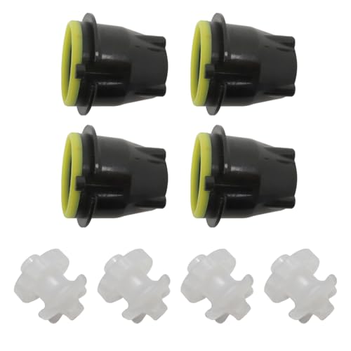 4Pcs L EV 3.0 Soda Soad Valve Nozzle Part 28545 and 4Pcs Diffuser Internal Mixer Part 28368 Soda Maker Parts Accessories For Juice Dispensers - Easy to Install