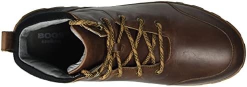 Bogs Men's Classic Casual Hiker Ankle Boot, Cognac, 9.5 | Image 4
