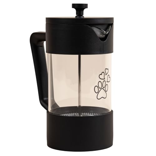 GreaterGood For the Love of Paws & Coffee French Press