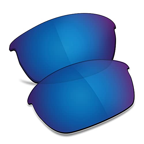 Image of Polarized Replacement Lenses & Rubber Kits for Oakley Flak Jacket OO9009 Sunglass