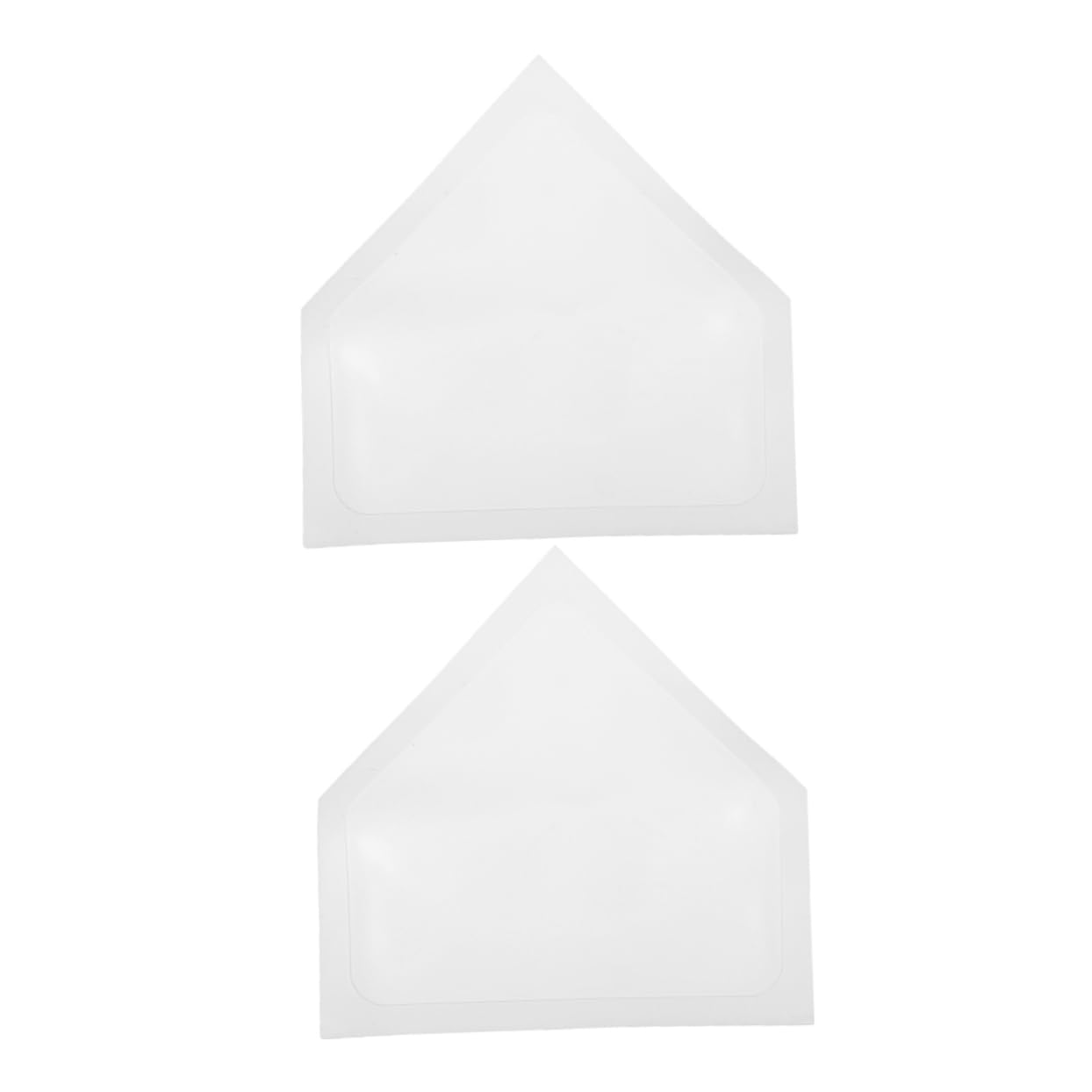 SUPVOX 2-Piece Baseball Training Mat: Home Plate Rug Markers for Pitcher TPE Material Easy to
