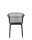 Kartell Papyrus, grau, 49 x 79 x 60 cm
