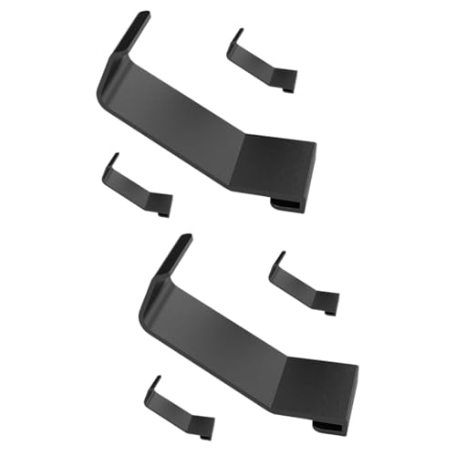 6 Pz Ricevitore per Cuffie cuffiette Semplice Staffa Infisso Auricolare p5 Supporto per Addominali