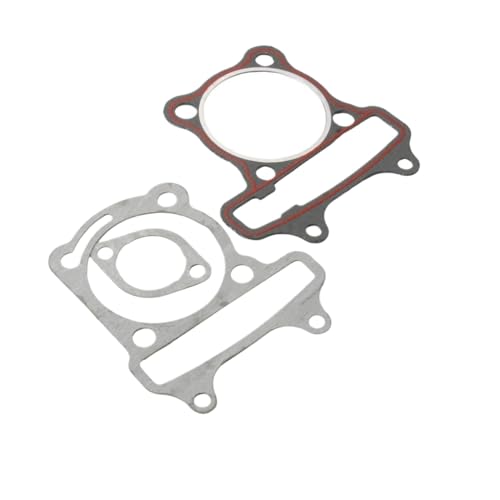 Juego de juntas de cilindro con almohadilla de papel para scooter GY6 150cc