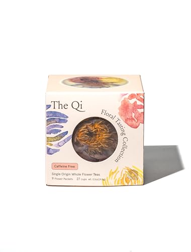 The-Qi Floral Tasting Collection Blooming Tea Variety Box – The