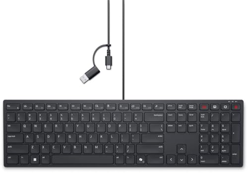 DELL Wired Collaboration Keyboard KB525C Anglais QWERTY - vue 4