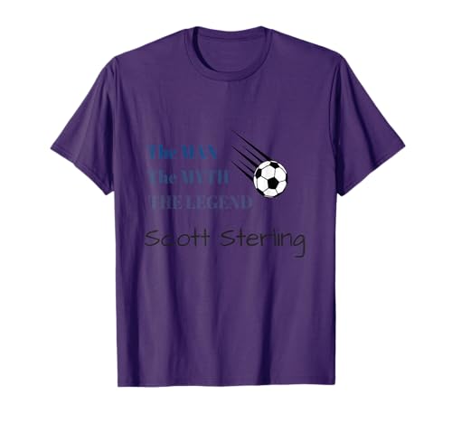 Scott Sterling T shirt Studio C Soccer goalie fan wear T-Shirt