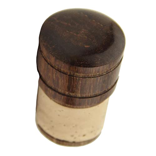 JWQFBC Dail Seksofon Plug Cap Blackwood Buatan