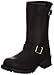 Price comparison product image Grinders Mens Turbo Biker Boots TUR-BLA-43 Black 9 UK, 43 EU