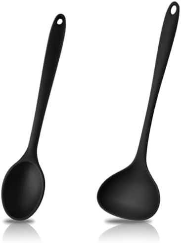 Cucchiai di grande portata - cucchiaio da servizio a buffet in acciaio inossidabile | Grandi cucchiai da porzione | Utensili da cucina cucina | Tavolo