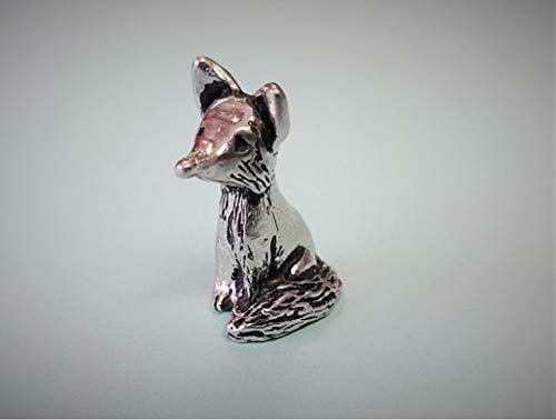 Basic Spirit MNS-6 Single Fox Miniature, 1-inch Height