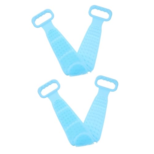 Brosse exfoliante silicone sous la douche pour un gommage relaxant