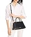 kate spade new york Grace Fine Grain Leather Medium Satchel, Black