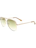 QUAY AUSTRALIA Women's High Key Mini Rose/Green Fade One Size