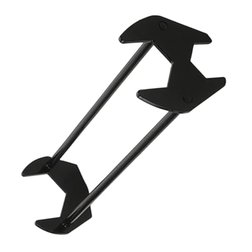 Generisch Llave de grifo de fregadero, llave de fontanero, herramienta de reparación y desmontaje | Herramienta de tubo para espacios estrechos, para baño, hogar, cocina, desagüe, inodoro, bañera