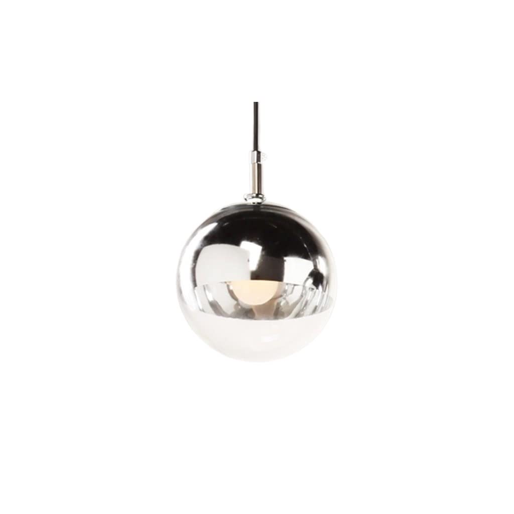 Lustre de plafond réfléchissant d'une élégance moderne pour salon raffiné