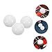 Vaguelly 3pcs Resin Roulette Wheel Beads Essential Table Game Accessory for Immersive Gameplay