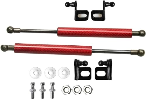 Vérins de levage capot avant amortisseur entretoises carbone rouge Daihatsu Terios 2006-2017