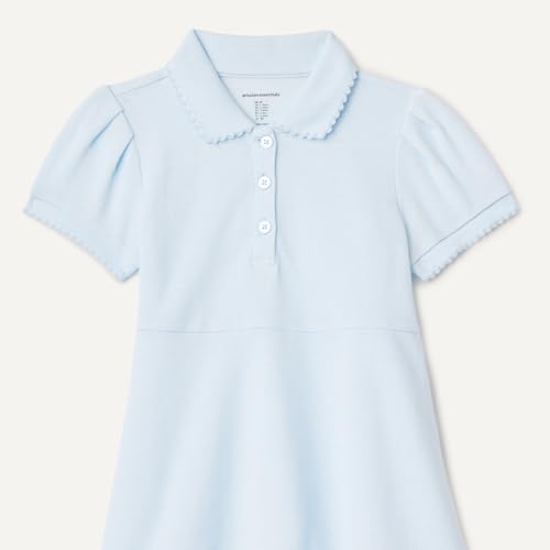 Image of Amazon Essentials Girls and Toddlers' Short Sleeve Polo Dress