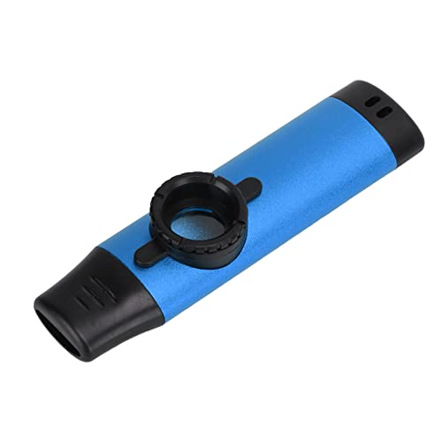 Embouchure en MéTal Kazoo en RéSine Instrument à Vent à éTanchéIté RéGlable avec Membranes de FlûTe (Bleu) - Les Beatles, Paul McCartney, John Lennon, RIngo Starr, George Harrison Embouchure en MéTal Kazoo en RéSine Instrument à Vent à éTanchéIté RéGlable avec Membranes de FlûTe (Bleu)