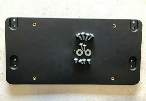 Eaccessories Ea Rear Bumper License Plate Tag Holder Set Bracket For Mercedes-Benz – Tag Holder For Mercedes-Benz – Abs Plastic Plate Holder With Screw Bolts Mounting Hardware – Us, Canada Standard #TOP3