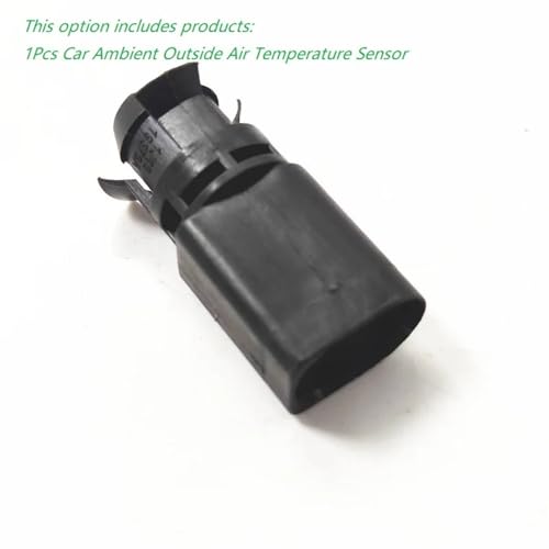 Sensor de temperatura exterior de coche para Skoda Fabia Octavia conector 1J0919379A 4