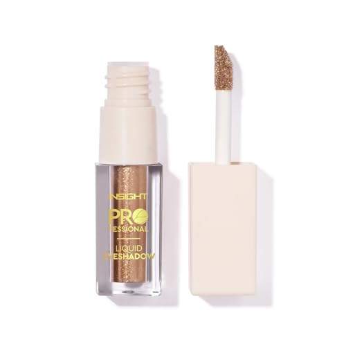 Image of INSIGHT Professional Liquid Eyeshadow - (Medusa) | Light Weighted Formula | Infused with Skincare Ingredients | Water Resistant Pigment | High Shine Shimmers (5g)