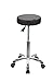 Source One Beauty SPA NUMA Button Stool with Metal Base (Grey)