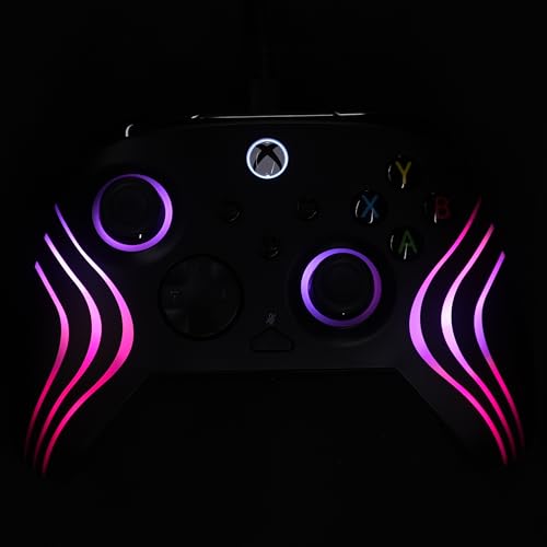 undefined 【Amazon.co.jp限定】TURTLE BEACH コントローラー Afterglow Wave ブラック 有線 USB Xbox公認 PC/Xbox対応 3ストップ トリガーストップ マッピング可能 背面ボタン RGB チャットミックス 人間工学【メーカー保証2年+代理店保証6ヶ月】 の商品画像 2