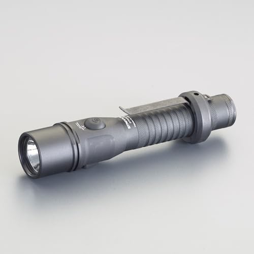 エスコ(Esco) 充電式 フラッシュライト/LED 黒 EA758SG-71