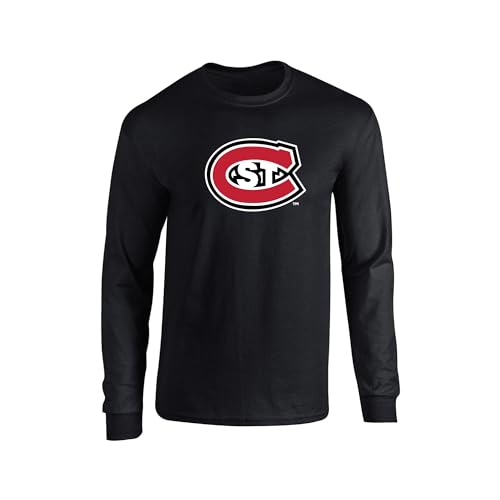 J2 Sport St. Cloud State University Long Sleeve Shirt, STC Huskies T-Shirt, Tee, Apparel