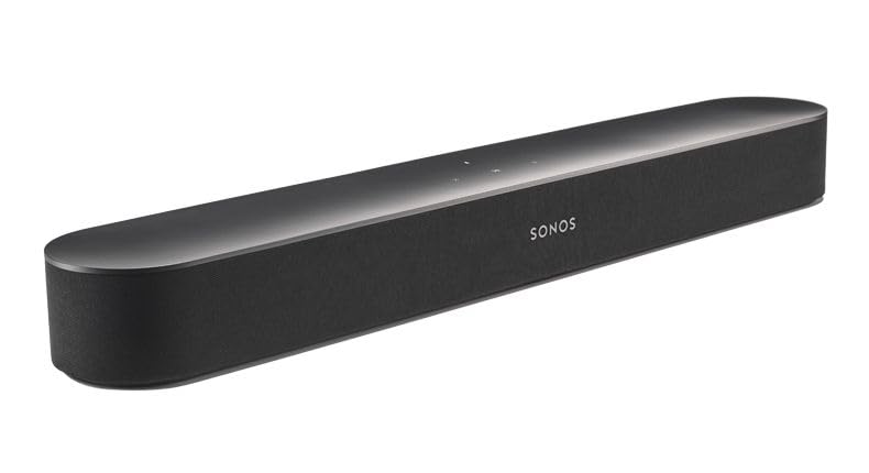 Sonos Beam (Gen 2). The compact smart soundbar for TV