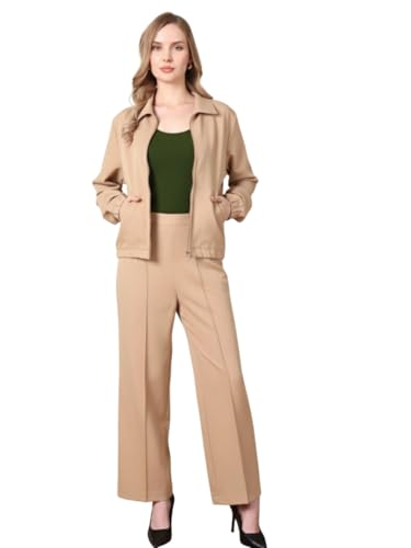 Women's Jacket & Pant Co-Ord Set – Elegant, Trendy & Versatile Tw...