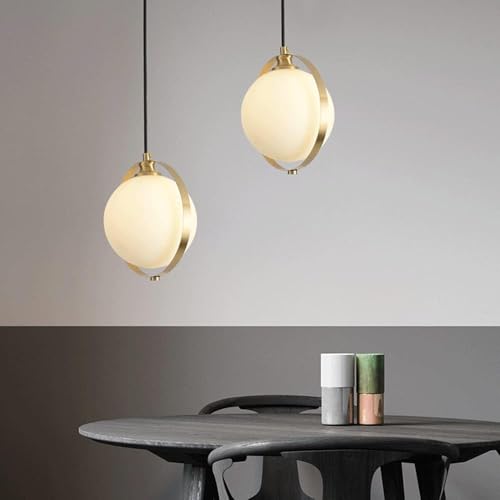 Lámpara colgante moderna ideal para iluminar espacios oscuros 5