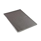 Fabriano EcoQua Notebooks staplebound blank stone 8.25 x 11.7 in.
