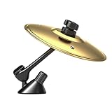 Car Crash Becken,Mini Schlagzeug Auto Schlagzeug,Car Cymbals Air Vent,Lustiges Mini Car Drum Cymbal,Mini Snare Drum für Auto,Car Crash Cymbal,Autos Percussion Zubehör,Für Alle Arten Von Fahrzeugen