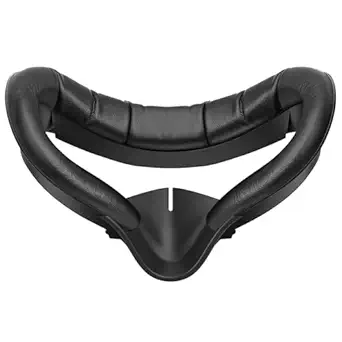 Face Cushion Pad for Meta Quest 2 VR Facial Interface Replacement PU Leather Foam for Oculus Quest 2 Vr Cover