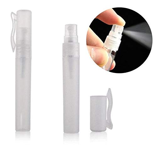 LEONARDI Portable 10 ml Sanitizer Spray Bottle (Set of 3) - Sanitizer Spray Pen 3
