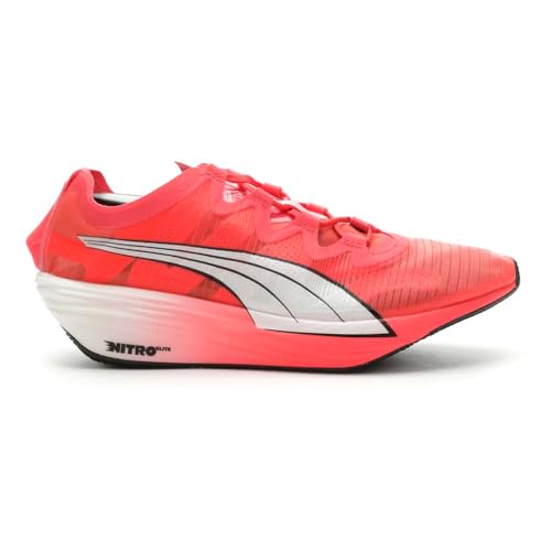 PUMA Mens Fast-FWD Nitro Elite Running Sneakers Shoes - Red - Size 11 M