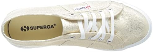 Superga Women's Gymnastics Shoes Low-Top Sneakers, Gold (174), 5 | Image 4