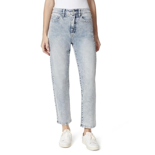 Women's High Rise Ankle Straight Leg Jean Standard