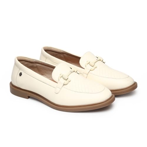 Image of YOHO Bliss Loafers for Women | Comfortable & Stylish Bellies | Fashion Moccasins with Footpharma Footbed | Slip-on for Casual & Formal Wear | 002