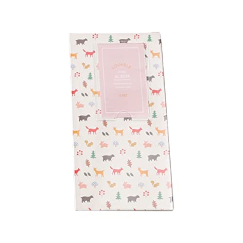 クロウ華 フォトアルバムDIYインスタントカメラ用の多目的記念ストレージアルバム e