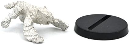 Stonehaven Owlverine Miniature - 27mm Lead-Free Pewter Figure, 28mm Scale, Unpainted, Made in USA image 5