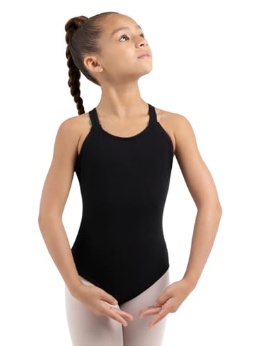 Capezio Girls' Classics Double Strap Camisole Leotard