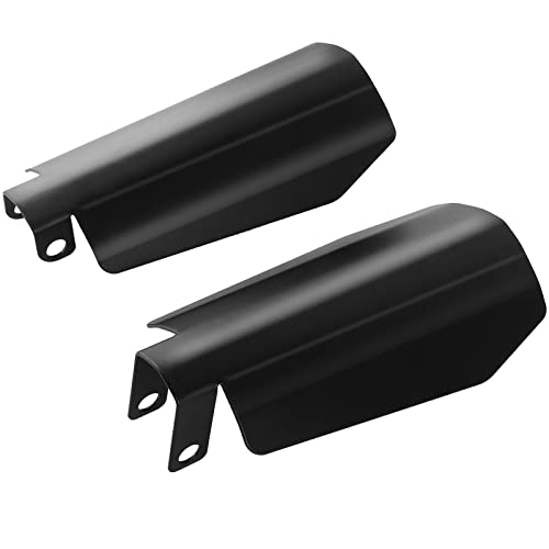 Protège-mains noirs pour rouler au chaud en Harley Davidson Touring, Sportster et Dyna