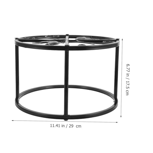 Support mangeoire poulet robuste avec cadre stable antirouille - 2